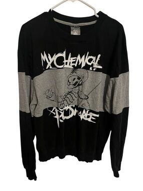 My Chemical Romance 2016 Black Parade Crewneck Sweater 2XL